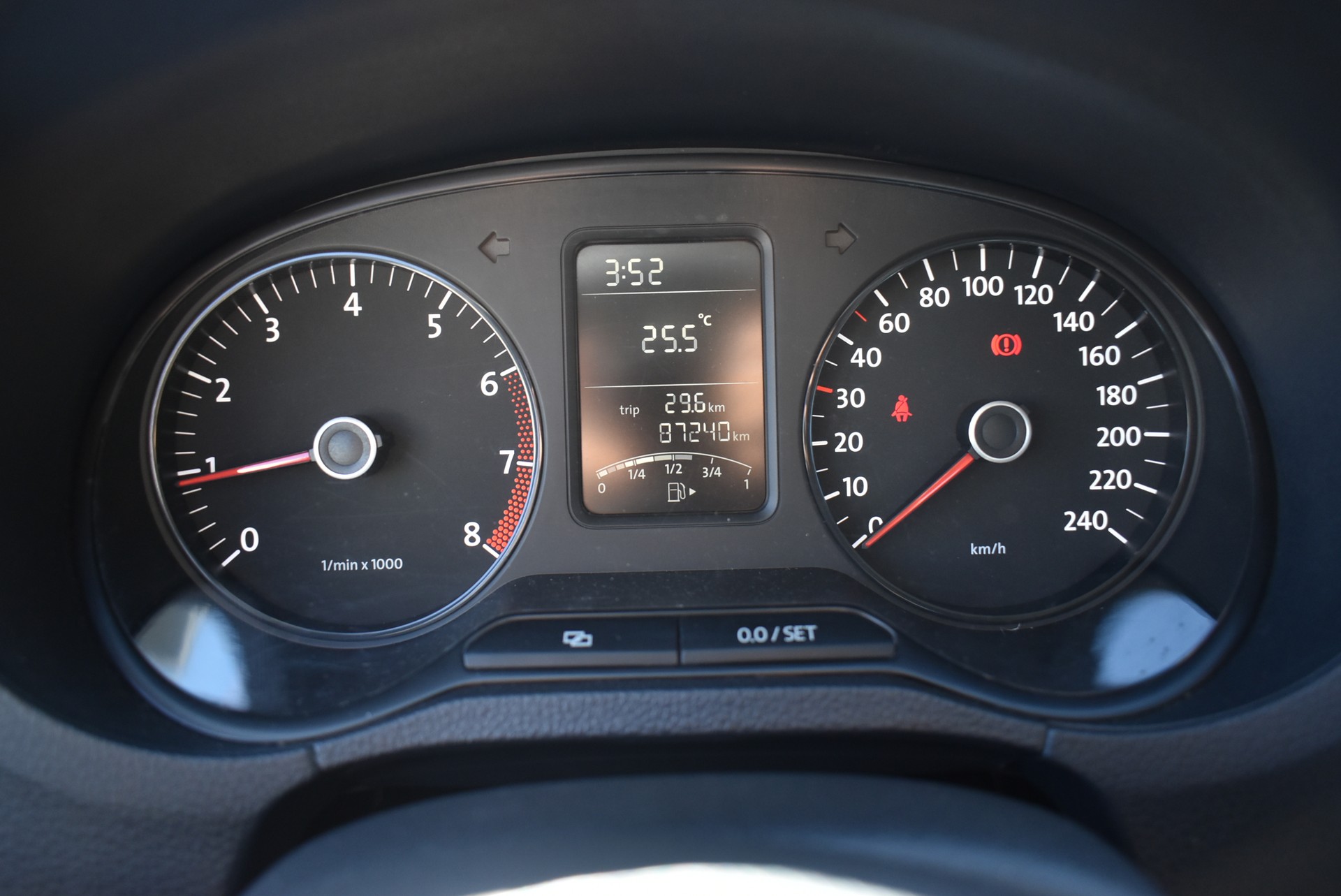 VW Polo 1.2 12V Comfortline-image-1
