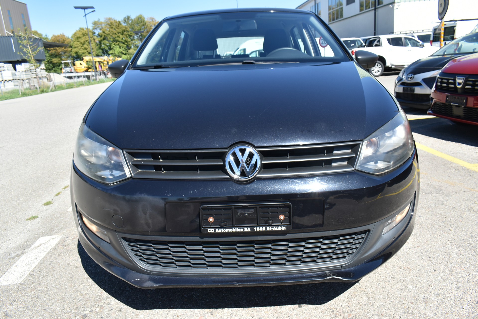 VW Polo 1.2 12V Comfortline-image-11