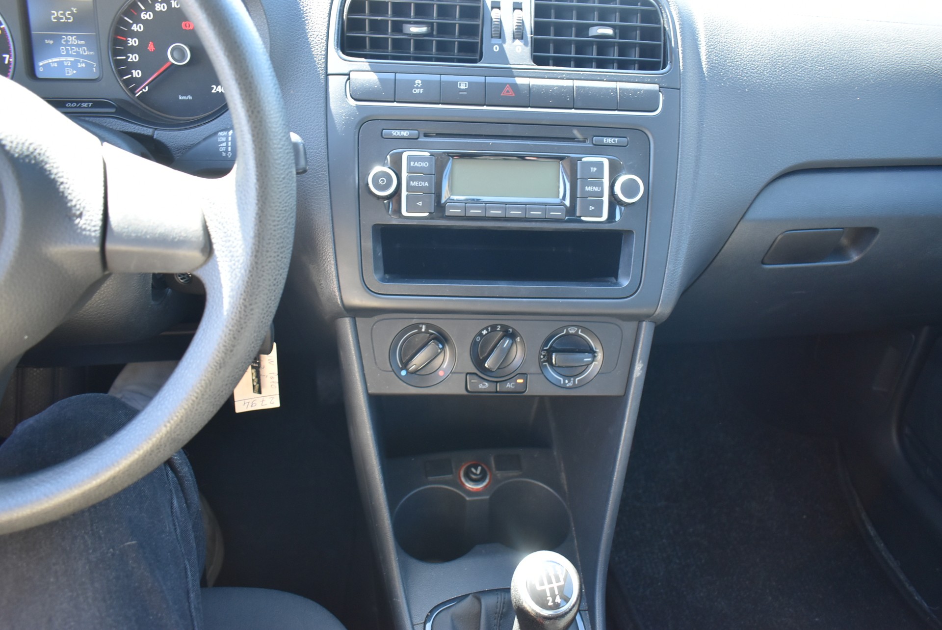 VW Polo 1.2 12V Comfortline-image-2