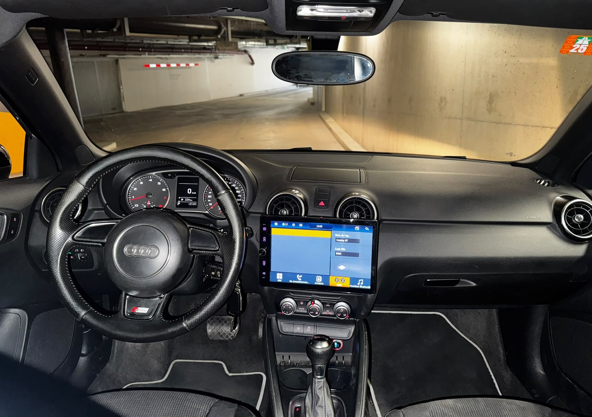 AUDI A1 Sportback Sport 1.4 TFSI Ambition S-tronic-image-10