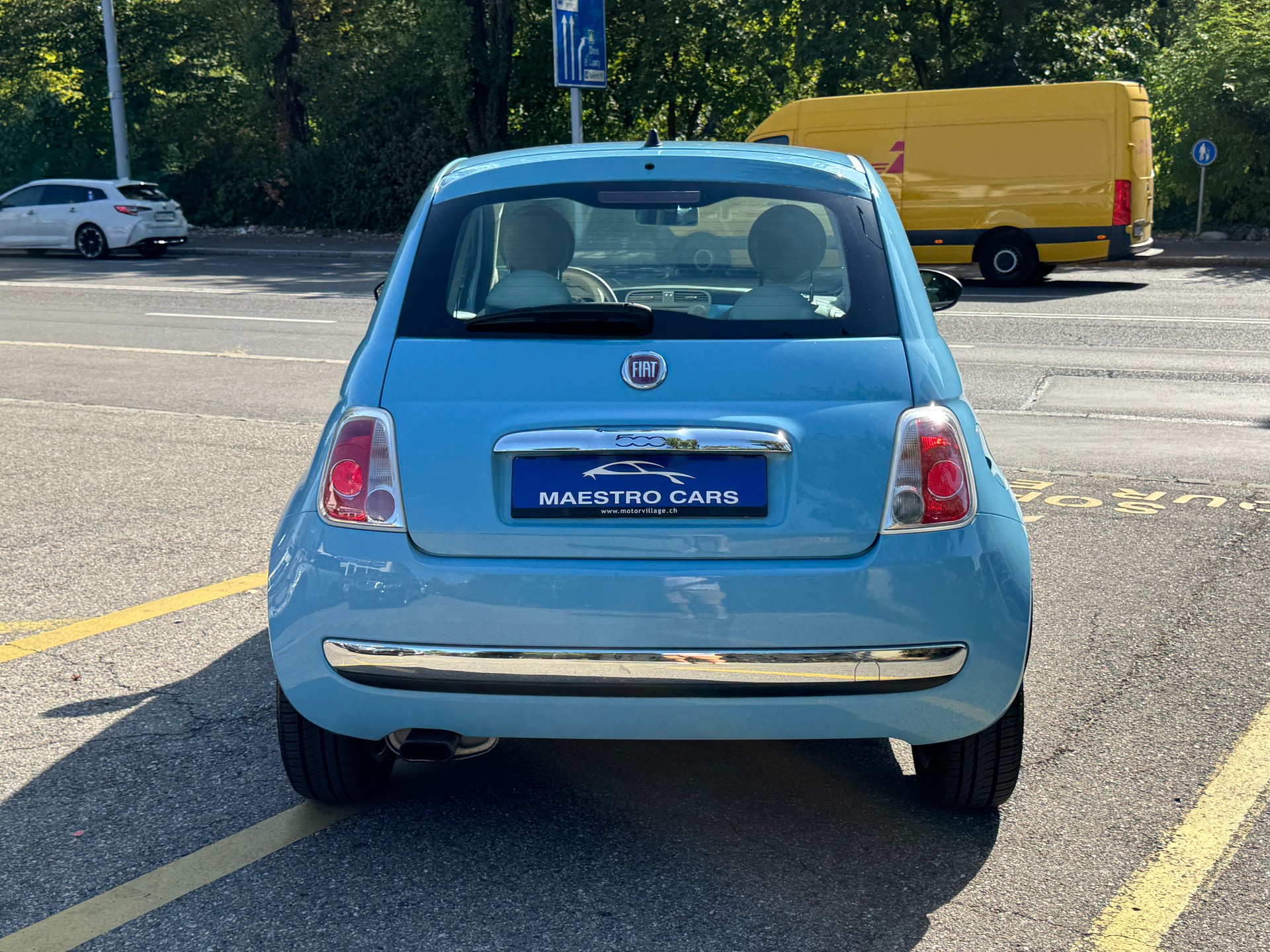FIAT 500 1.2 Lounge-image-3