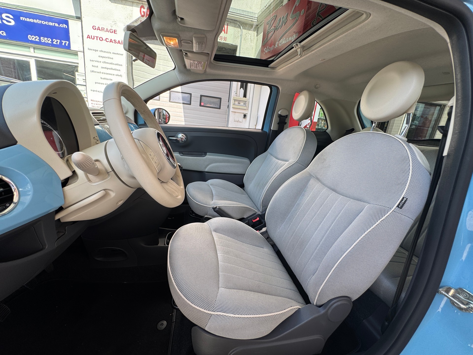FIAT 500 1.2 Lounge-image-6