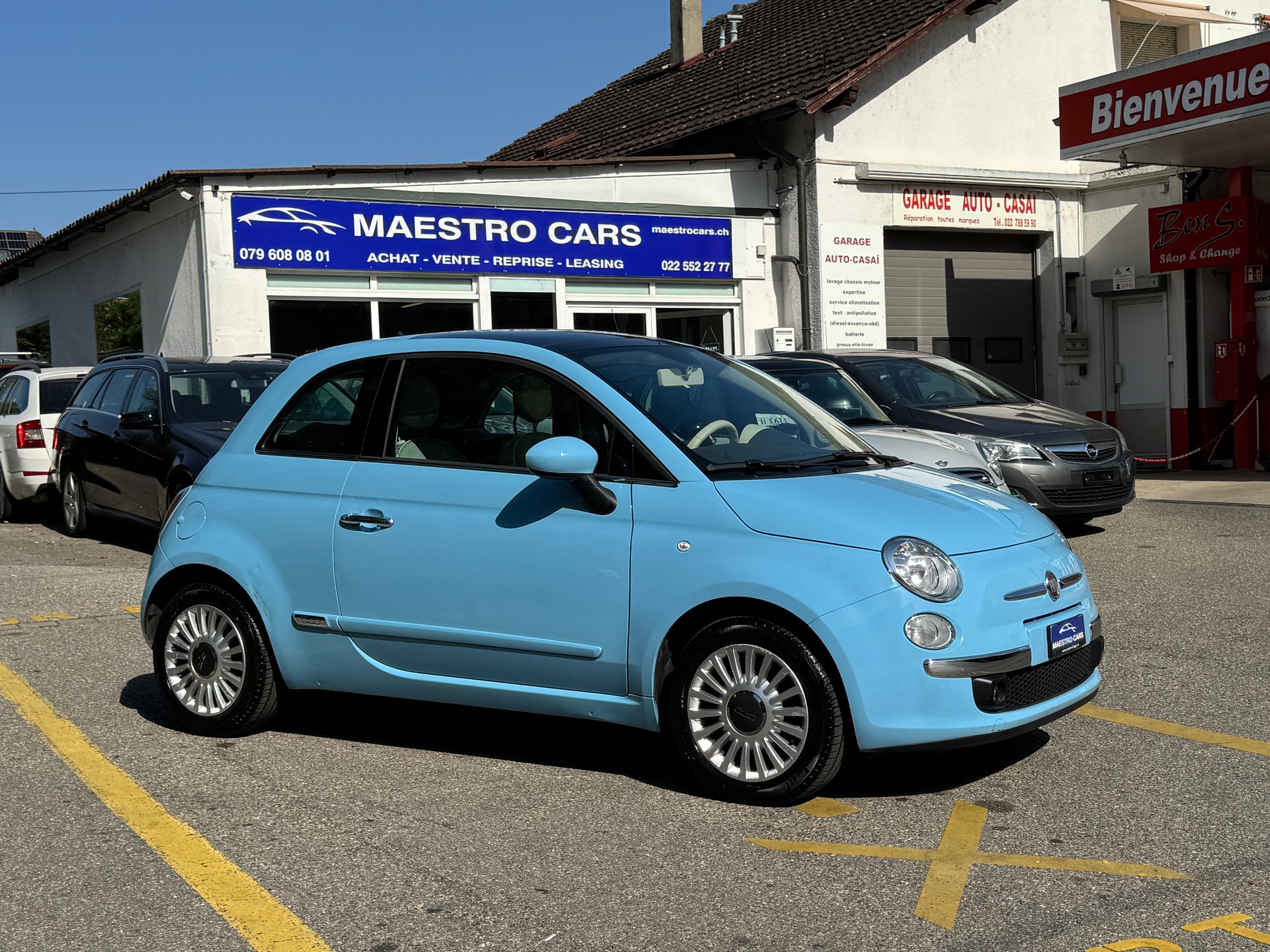 FIAT 500 1.2 Lounge-image-1