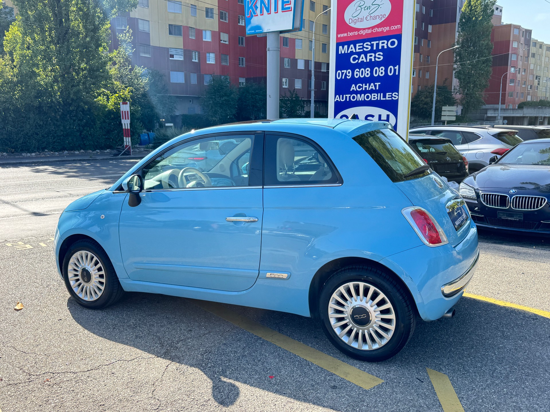 FIAT 500 1.2 Lounge-image-5