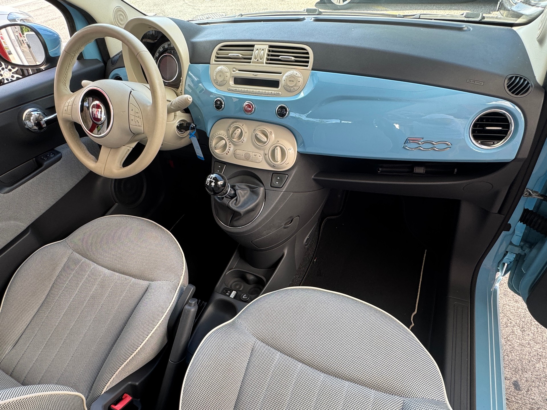 FIAT 500 1.2 Lounge-image-10
