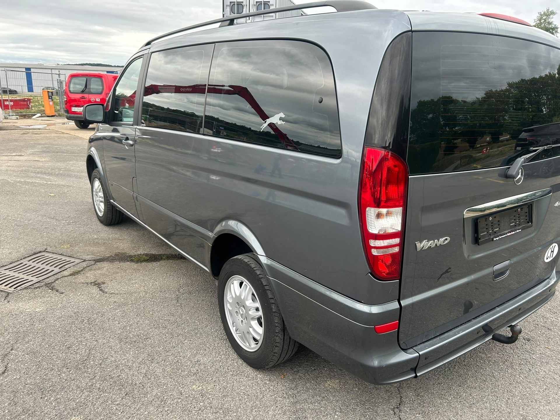 MERCEDES-BENZ Viano 2.2 CDI Blue Eff. Trend Ed. L 4Matic A-image-2