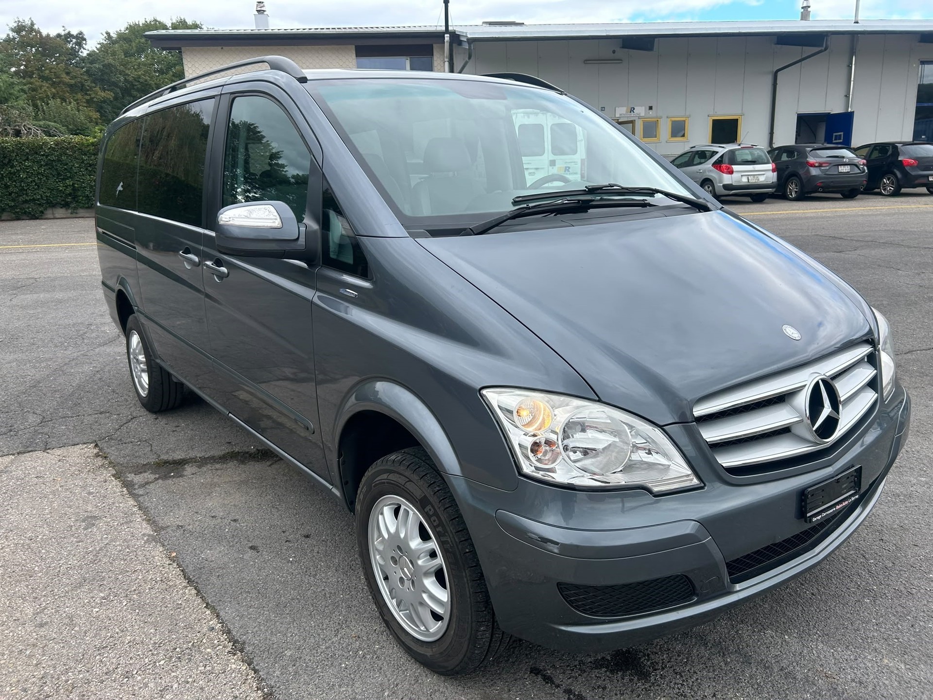 MERCEDES-BENZ Viano 2.2 CDI Blue Eff. Trend Ed. L 4Matic A-image-1
