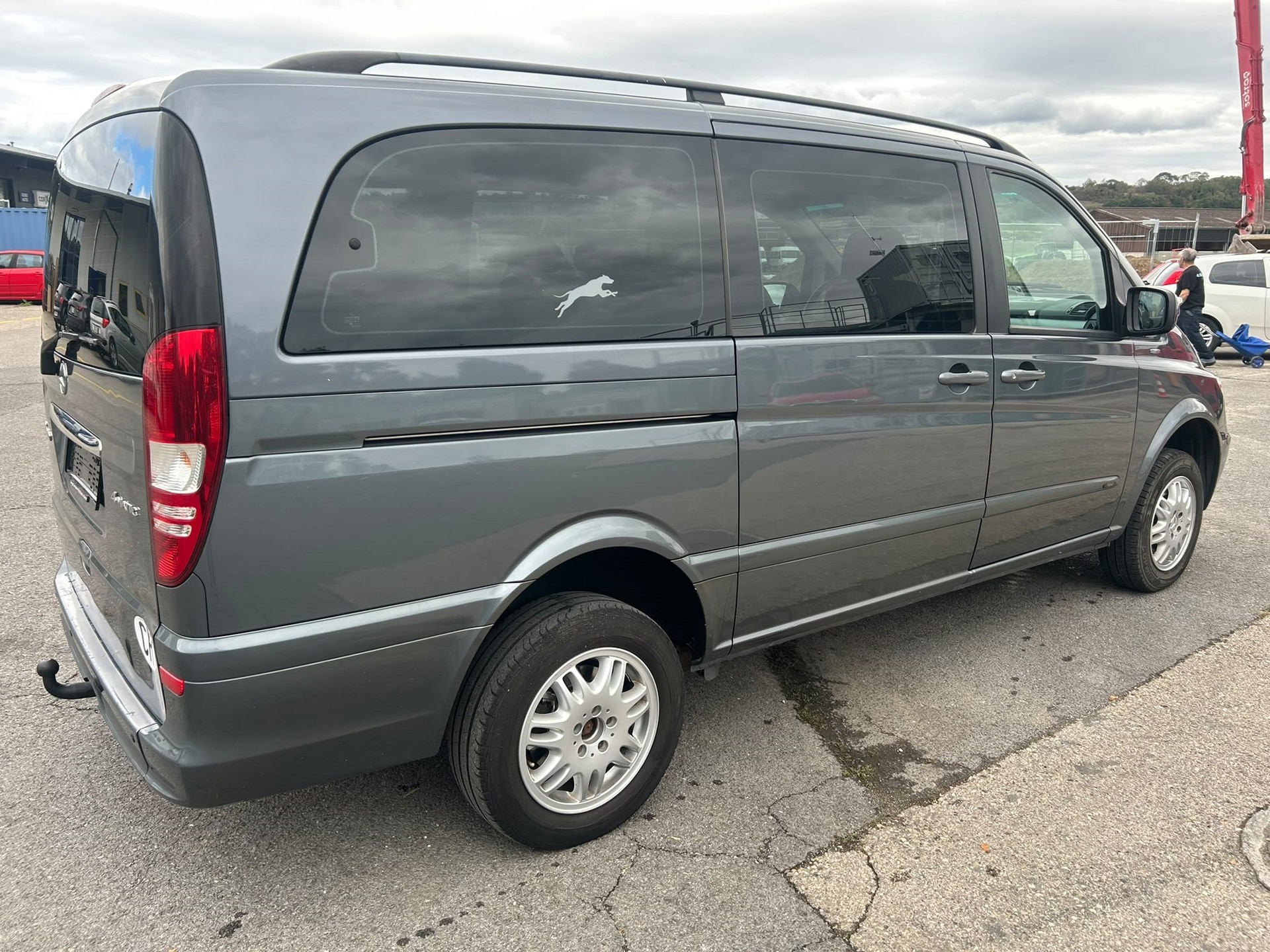 MERCEDES-BENZ Viano 2.2 CDI Blue Eff. Trend Ed. L 4Matic A-image-3