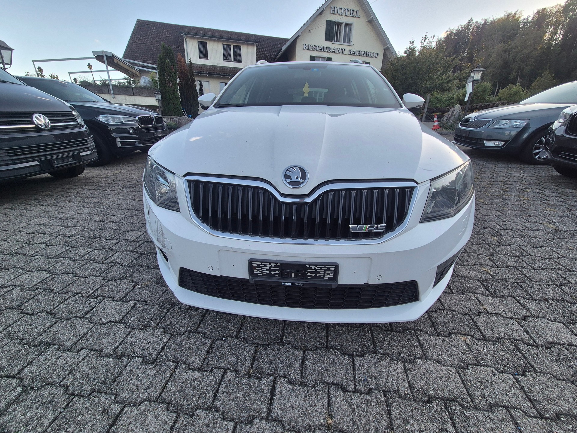 SKODA Octavia Combi 2.0 TDI RS DSG-image-0