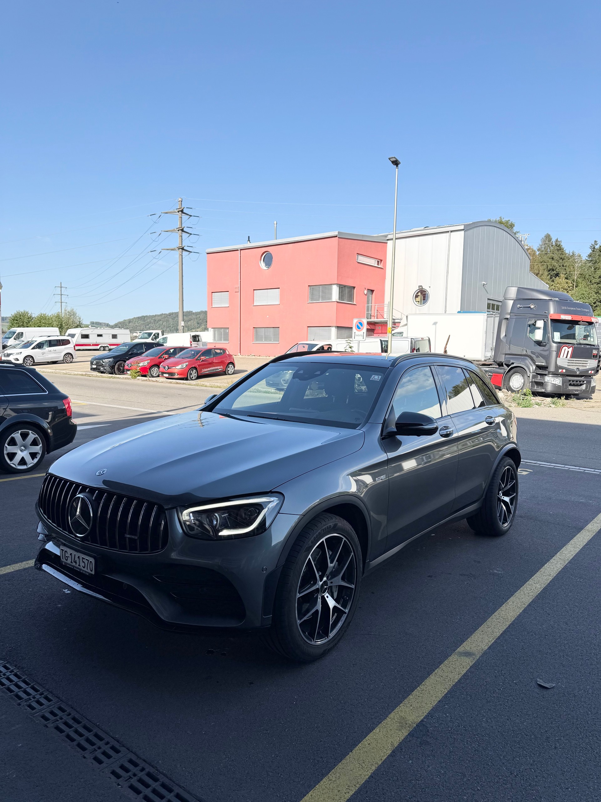 MERCEDES-BENZ GLC 43 AMG 4m-image-0