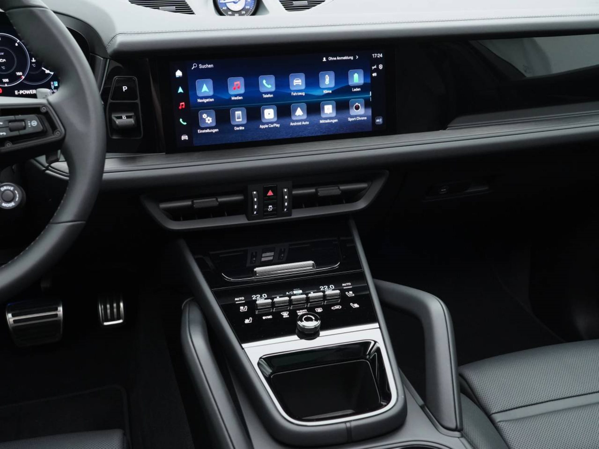 PORSCHE Cayenne S E-Hybrid Black Edition-image-17