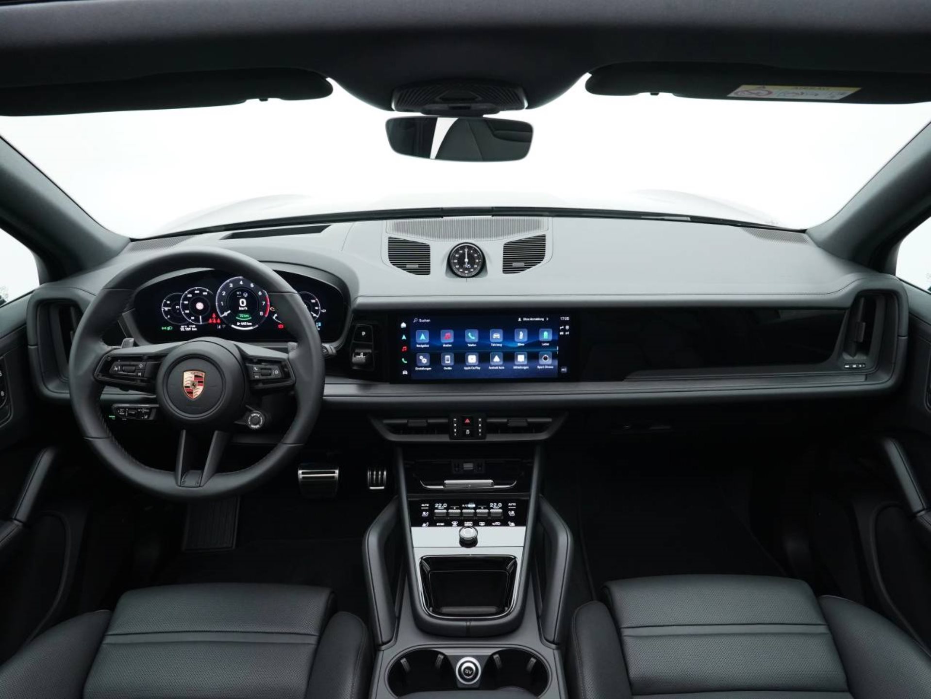 PORSCHE Cayenne S E-Hybrid Black Edition-image-14