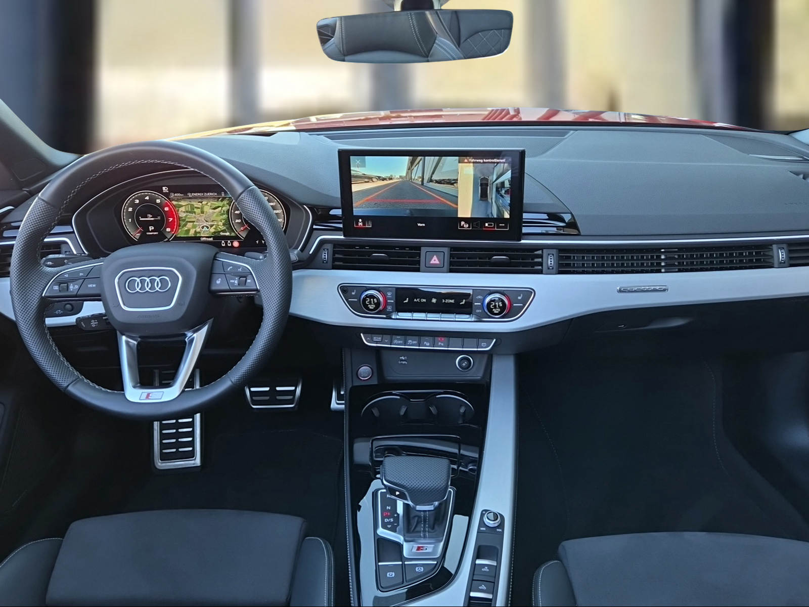 AUDI S5 Cabriolet 3.0 TFSI quattro tiptronic "Competition Plus" Progressivrot Metallic-image-6