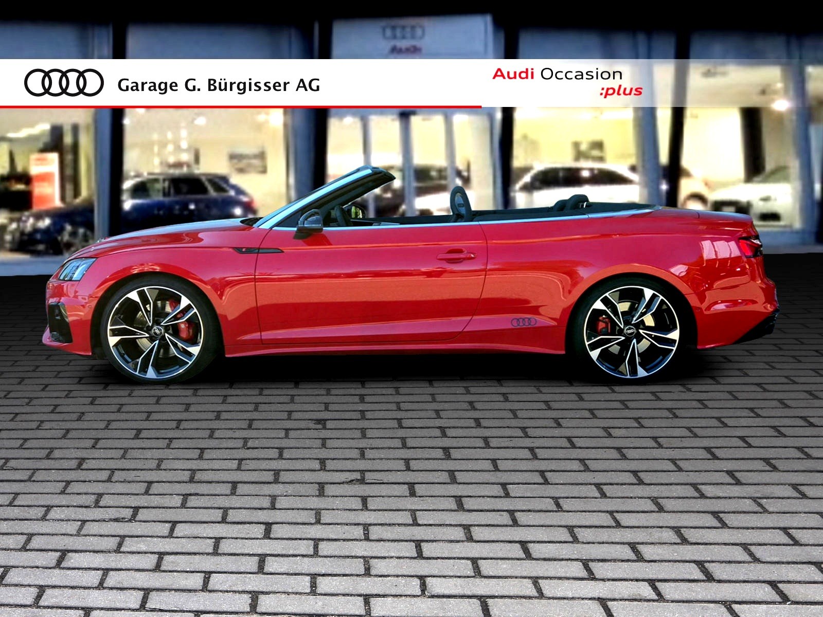 AUDI S5 Cabriolet 3.0 TFSI quattro tiptronic "Competition Plus" Progressivrot Metallic-image-2