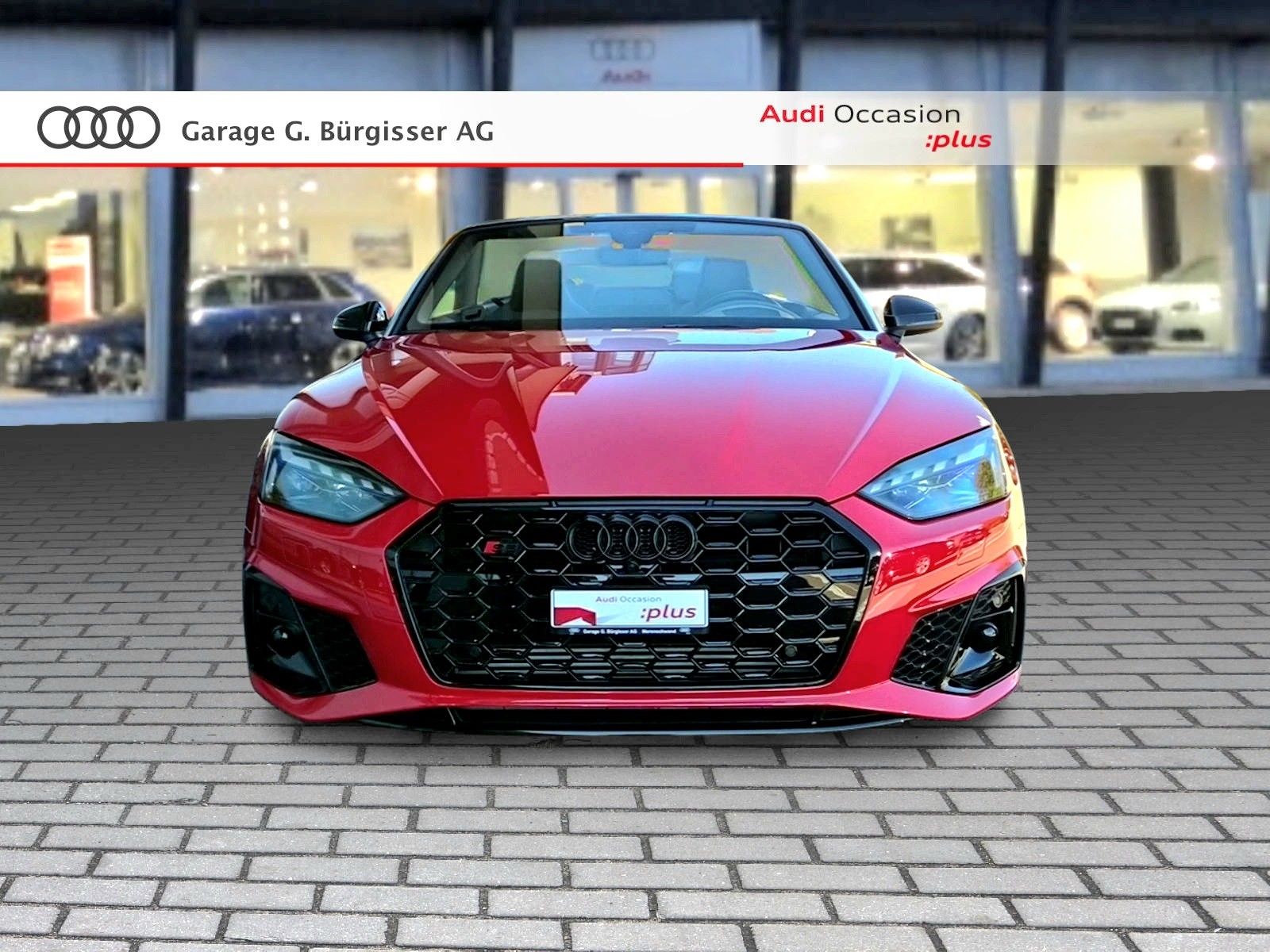 AUDI S5 Cabriolet 3.0 TFSI quattro tiptronic "Competition Plus" Progressivrot Metallic-image-1
