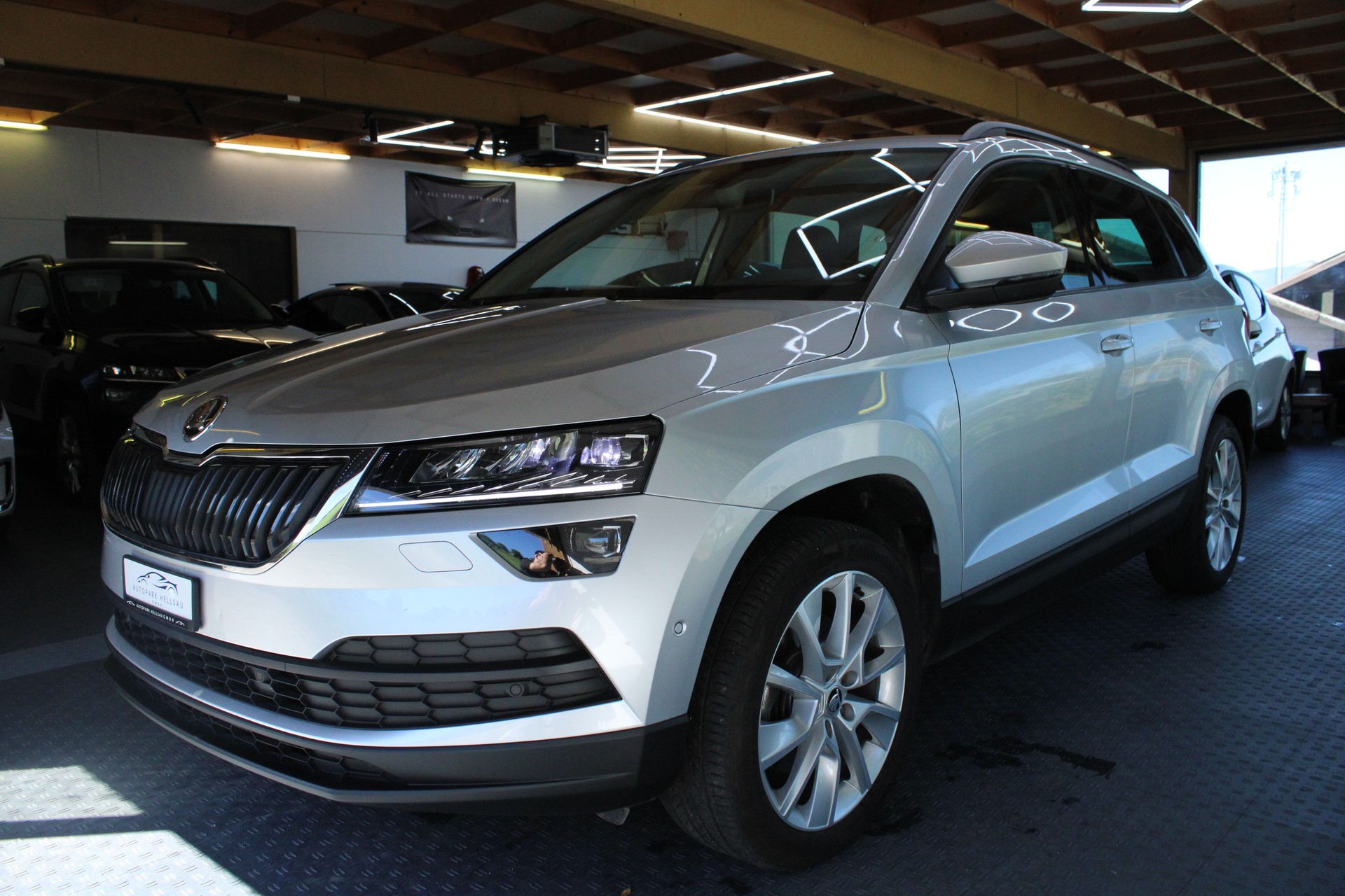 SKODA Karoq 1.5 TSI ACT Style DSG-image-0