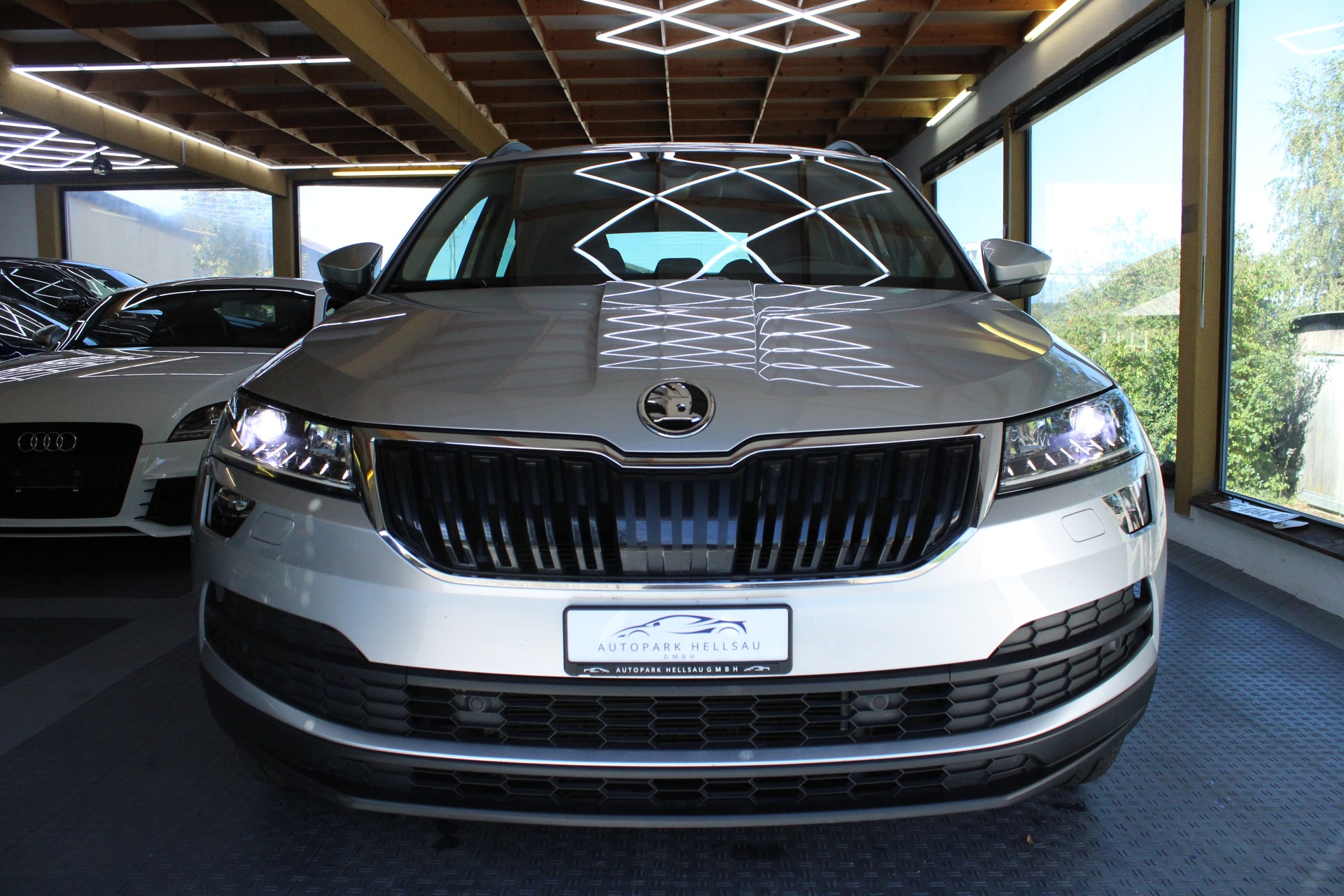 SKODA Karoq 1.5 TSI ACT Style DSG-image-1