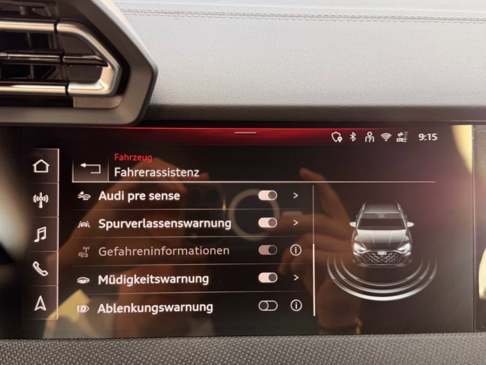 AUDI S3 SPORTBACK 2.0 TFSI QUATTRO *** FACELIFT & AKRAPOVIC ABGAS ***-image-13