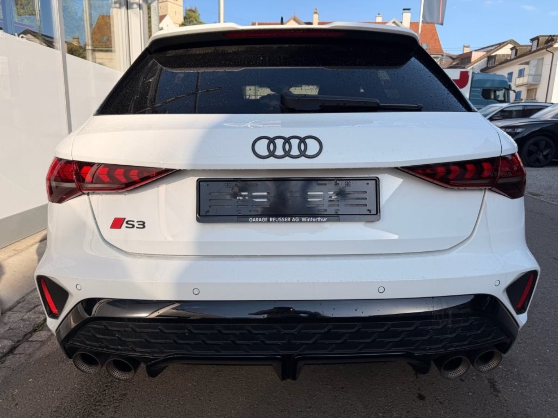 AUDI S3 SPORTBACK 2.0 TFSI QUATTRO *** FACELIFT & AKRAPOVIC ABGAS ***-image-4