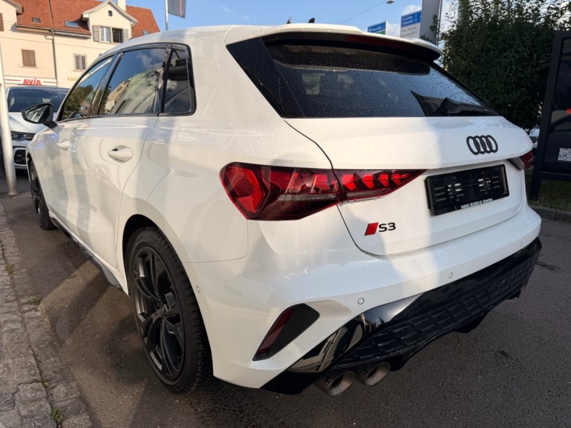 AUDI S3 SPORTBACK 2.0 TFSI QUATTRO *** FACELIFT & AKRAPOVIC ABGAS ***-image-5
