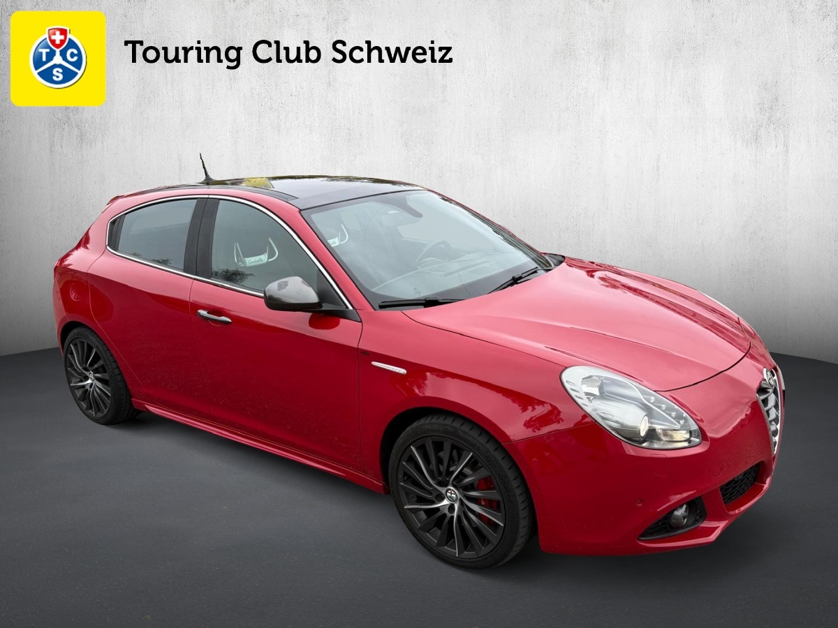 ALFA ROMEO Giulietta 1750 TBi Quadrifoglio Verde TCT-image-5
