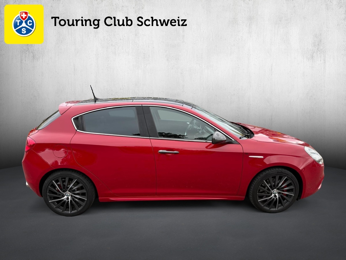 ALFA ROMEO Giulietta 1750 TBi Quadrifoglio Verde TCT-image-4