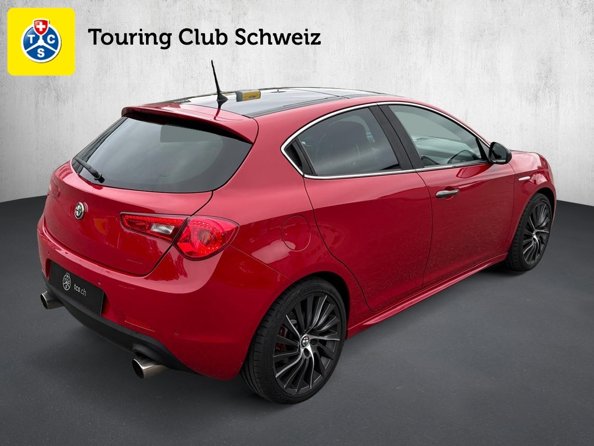ALFA ROMEO Giulietta 1750 TBi Quadrifoglio Verde TCT-image-3