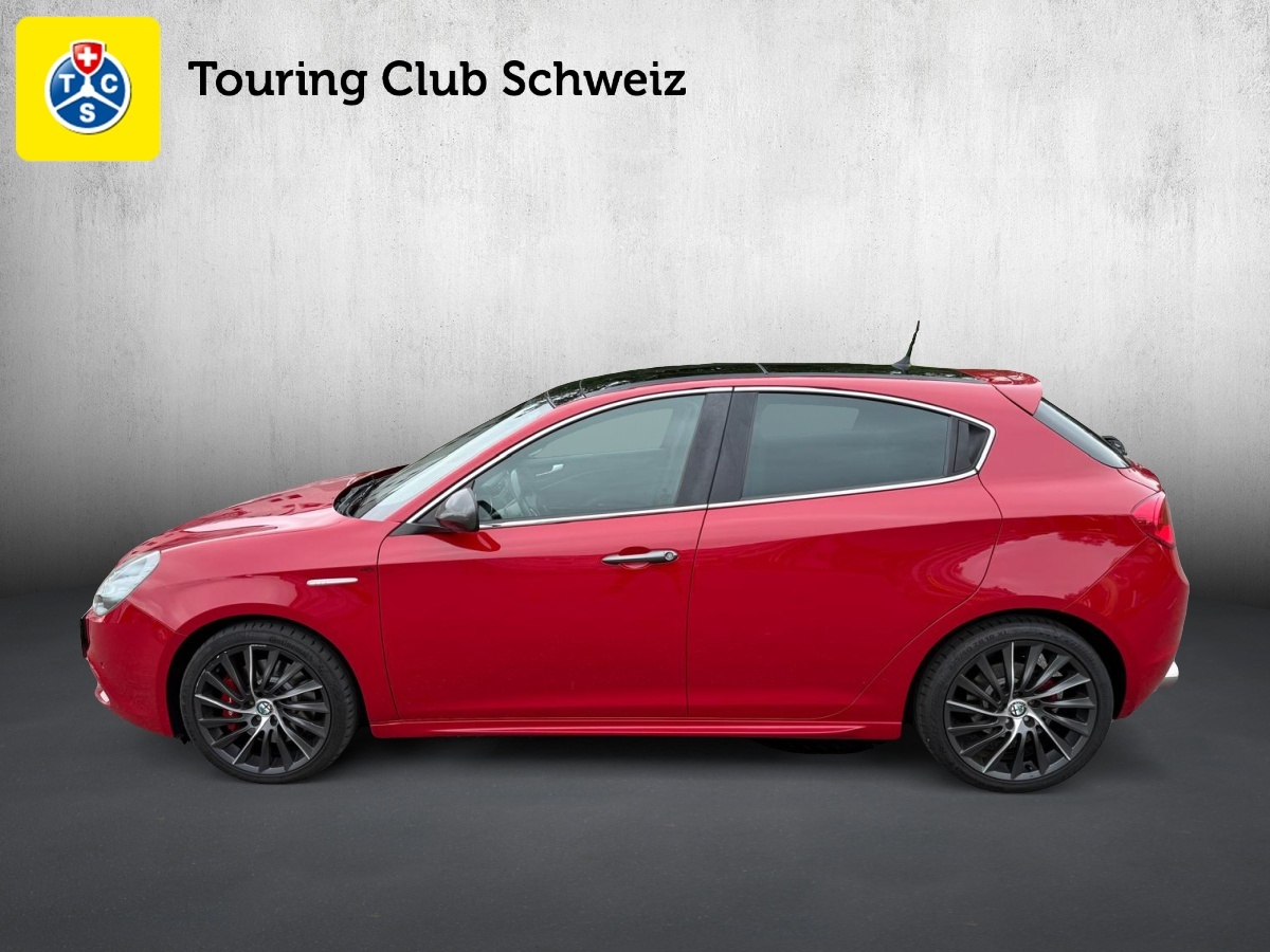 ALFA ROMEO Giulietta 1750 TBi Quadrifoglio Verde TCT-image-1