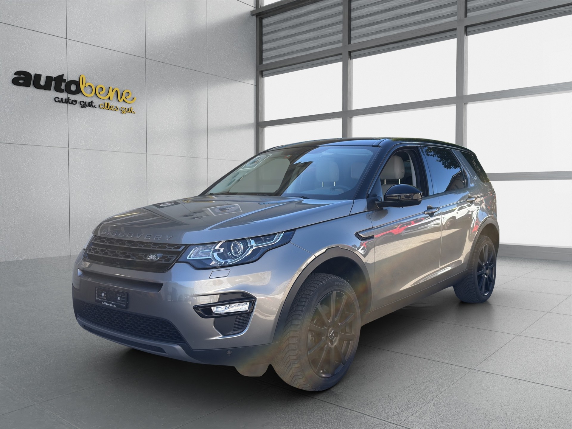 LAND ROVER Discovery Sport 2.0 TD4 SE AT9-image-1