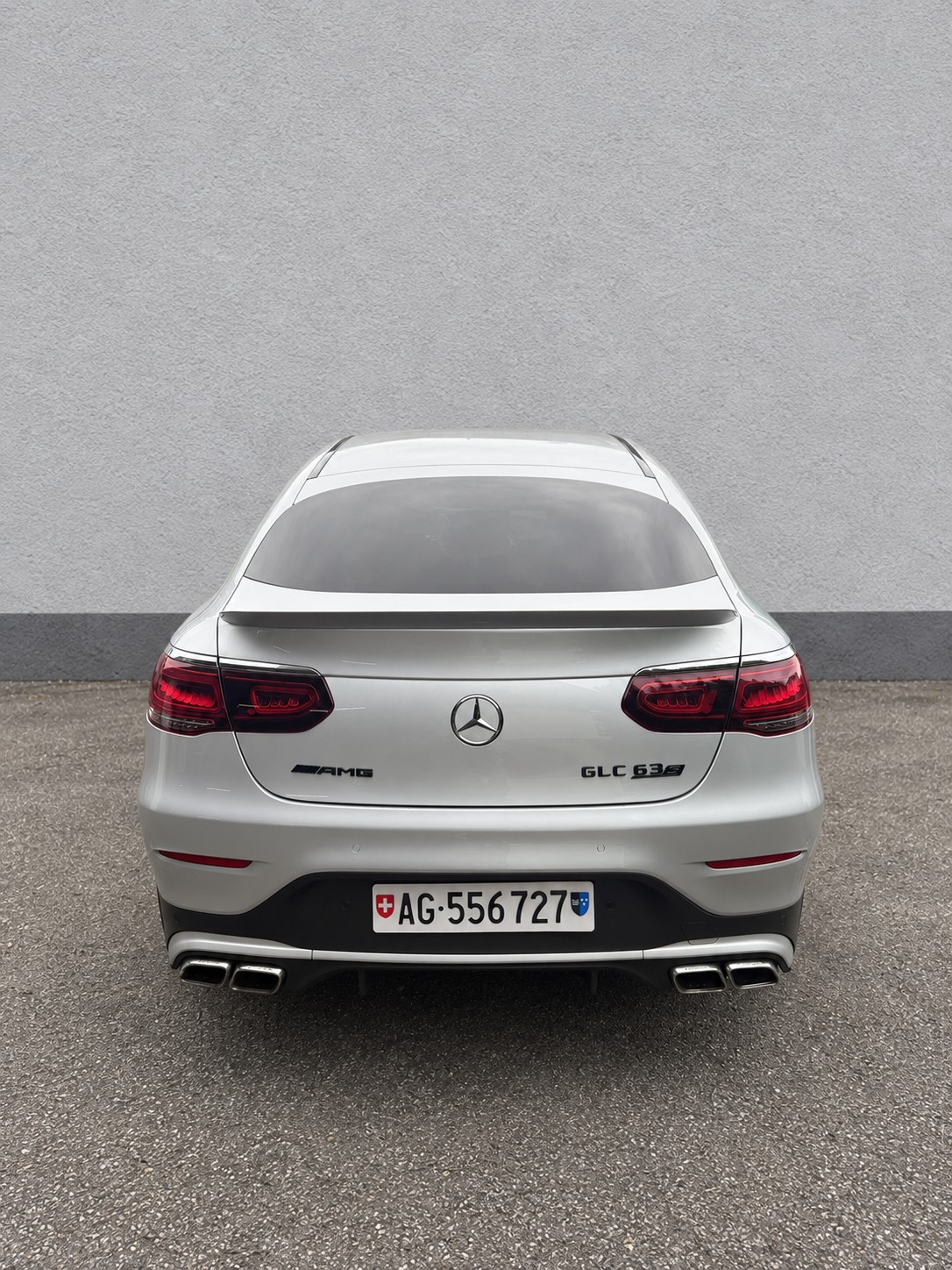 MERCEDES-BENZ GLC Coupé 63 S AMG 4m+ 9G-Tronic-image-4