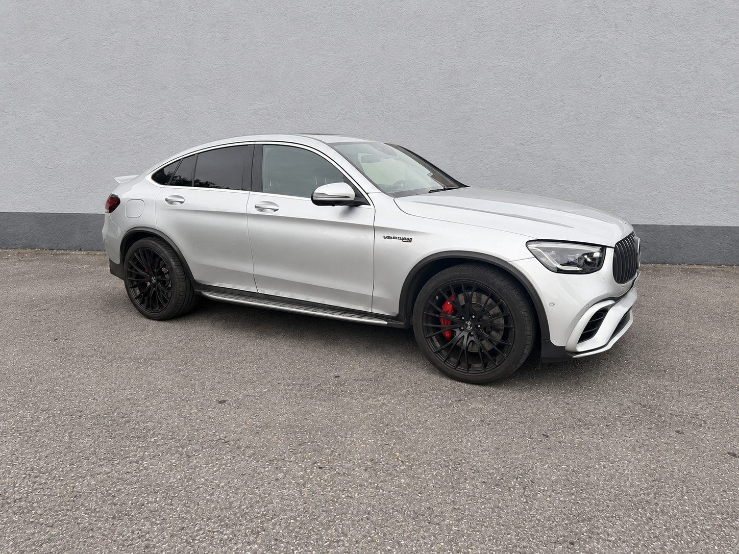 MERCEDES-BENZ GLC Coupé 63 S AMG 4m+ 9G-Tronic-image-2