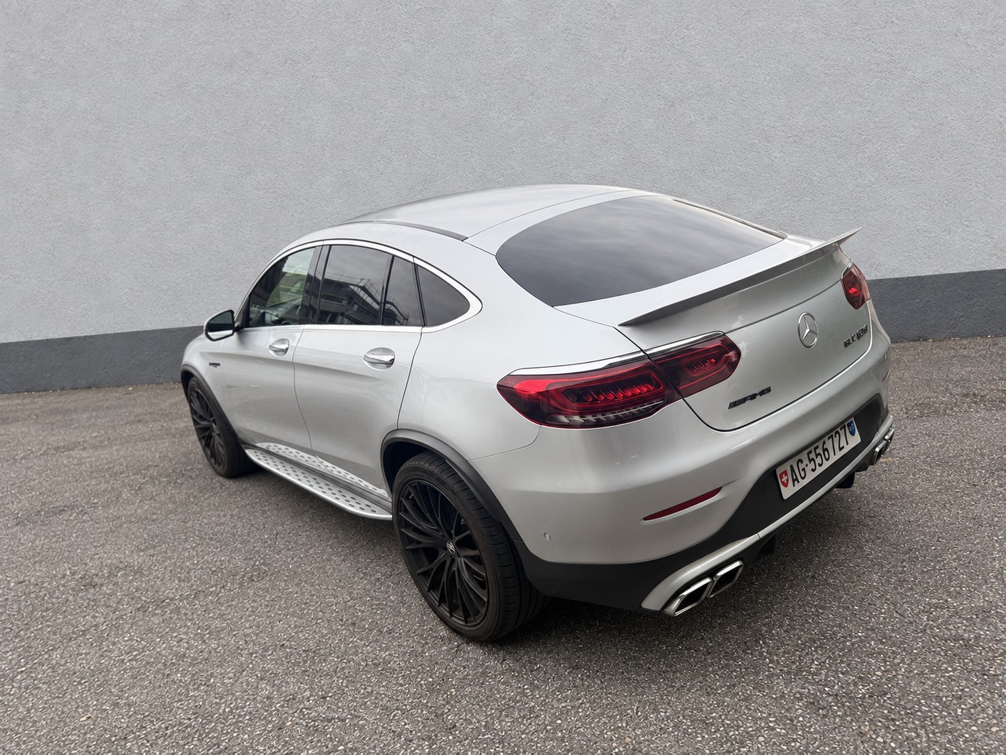 MERCEDES-BENZ GLC Coupé 63 S AMG 4m+ 9G-Tronic-image-5