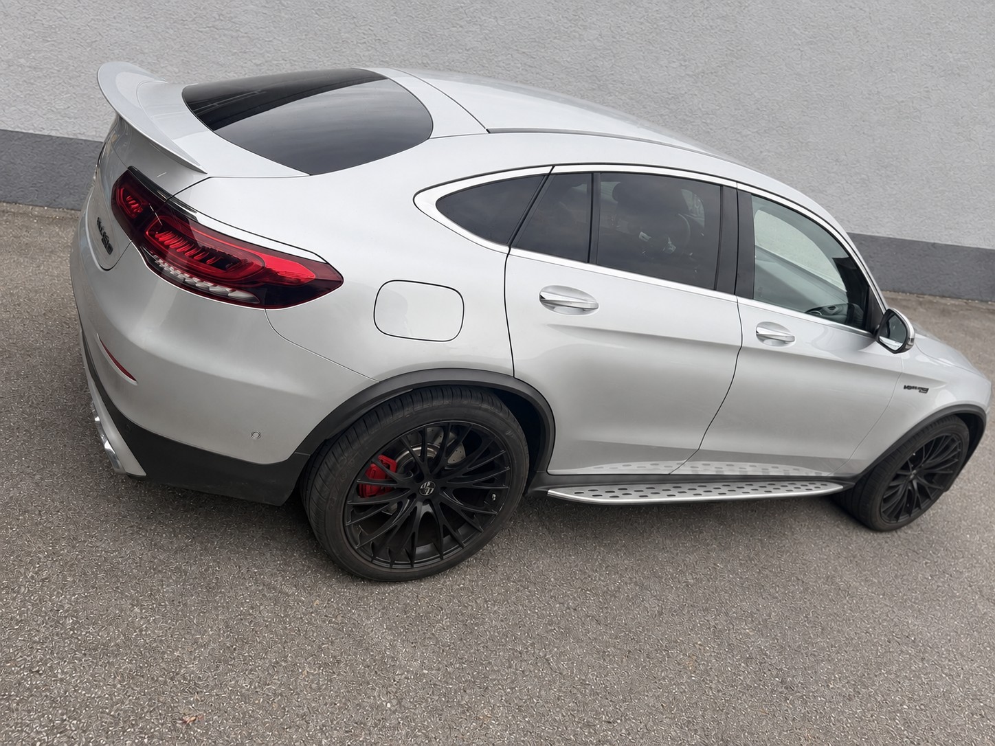 MERCEDES-BENZ GLC Coupé 63 S AMG 4m+ 9G-Tronic-image-3