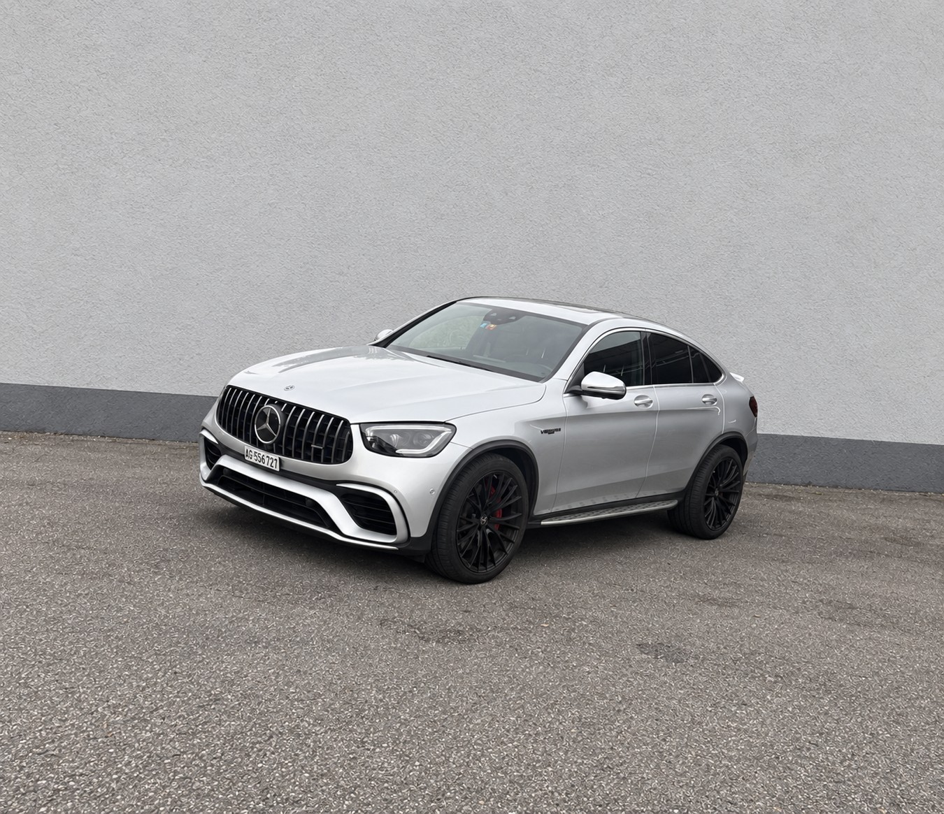 MERCEDES-BENZ GLC Coupé 63 S AMG 4m+ 9G-Tronic-image-0