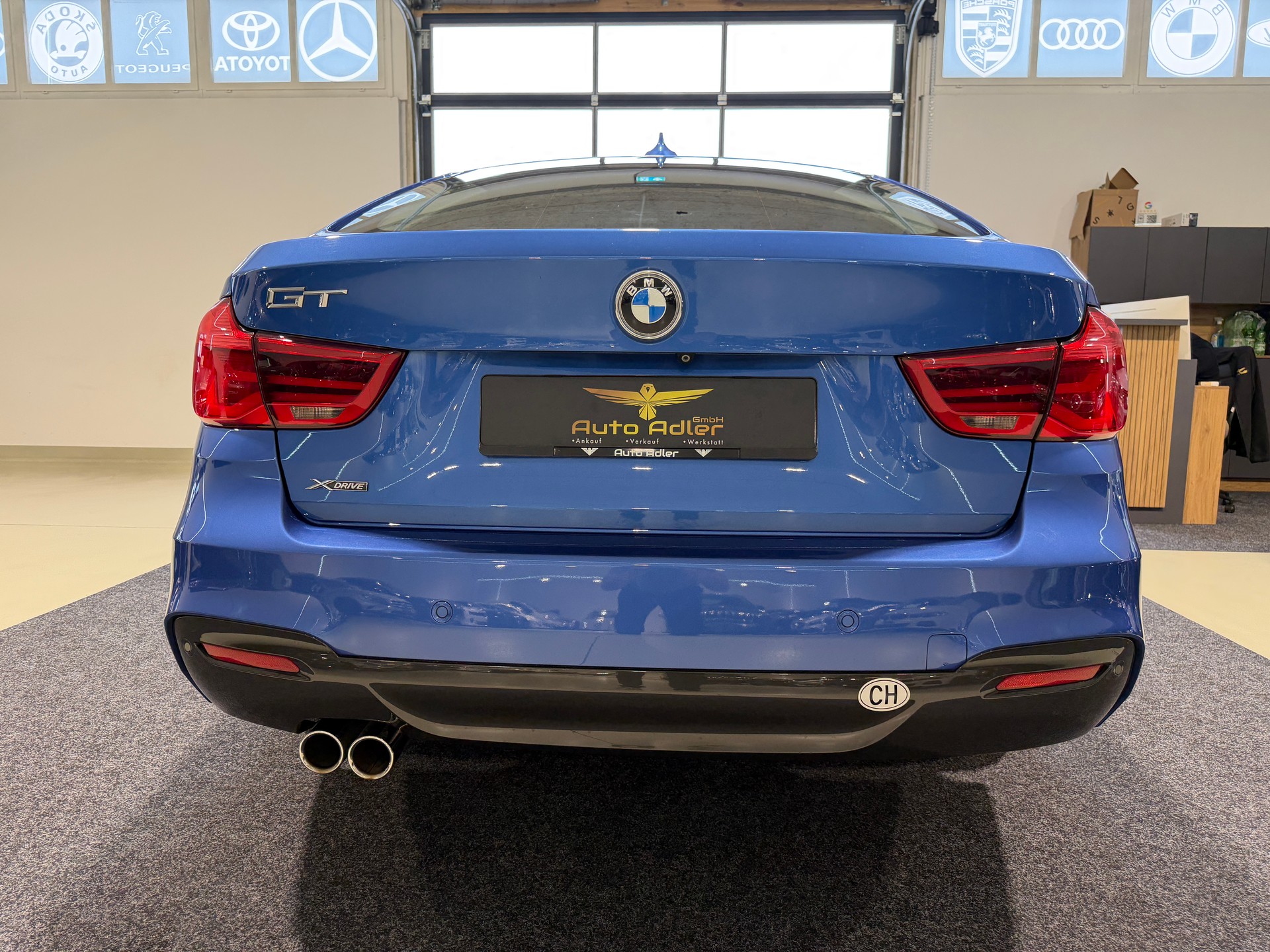 BMW 335d GT xDrive M Sport Steptronic-image-7