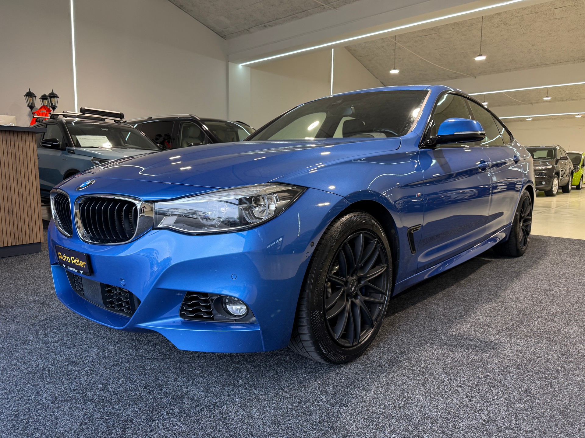 BMW 335d GT xDrive M Sport Steptronic-image-1