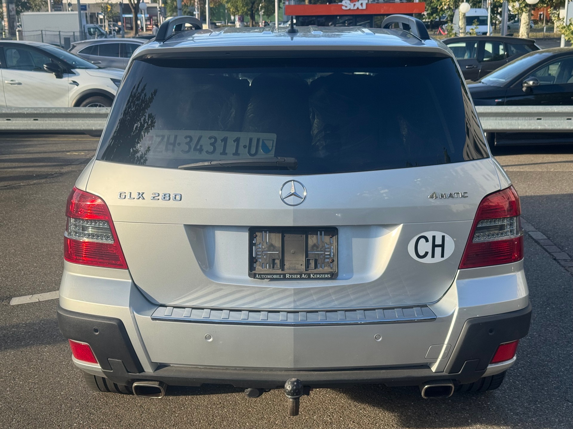 MERCEDES-BENZ GLK 300 (280) 4Matic 7G-Tronic-image-3