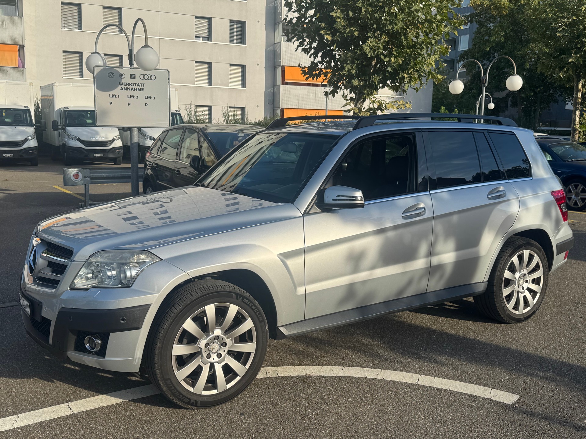 MERCEDES-BENZ GLK 300 (280) 4Matic 7G-Tronic-image-0