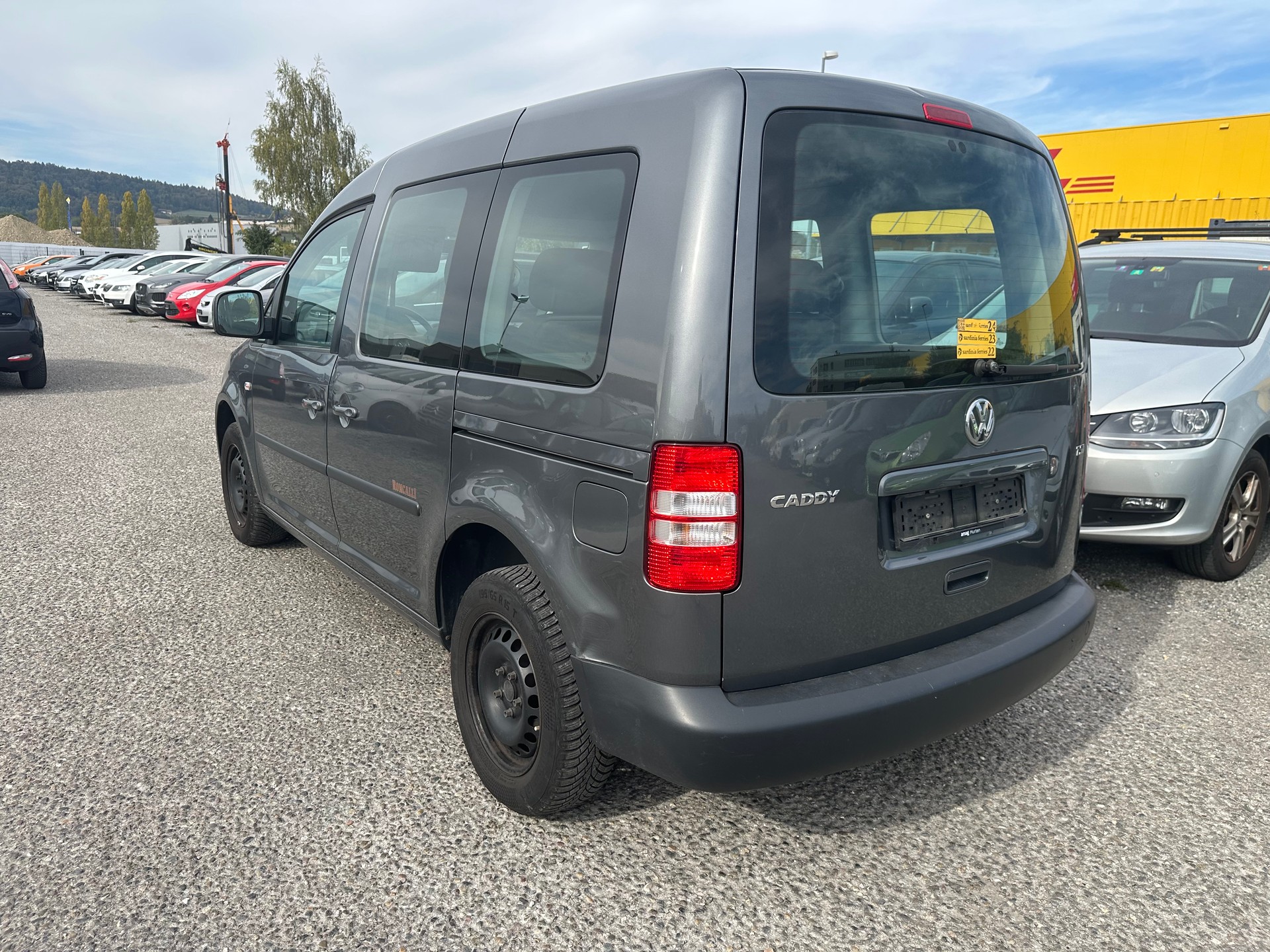VW Caddy 1.2 TSI Comfortline-image-4