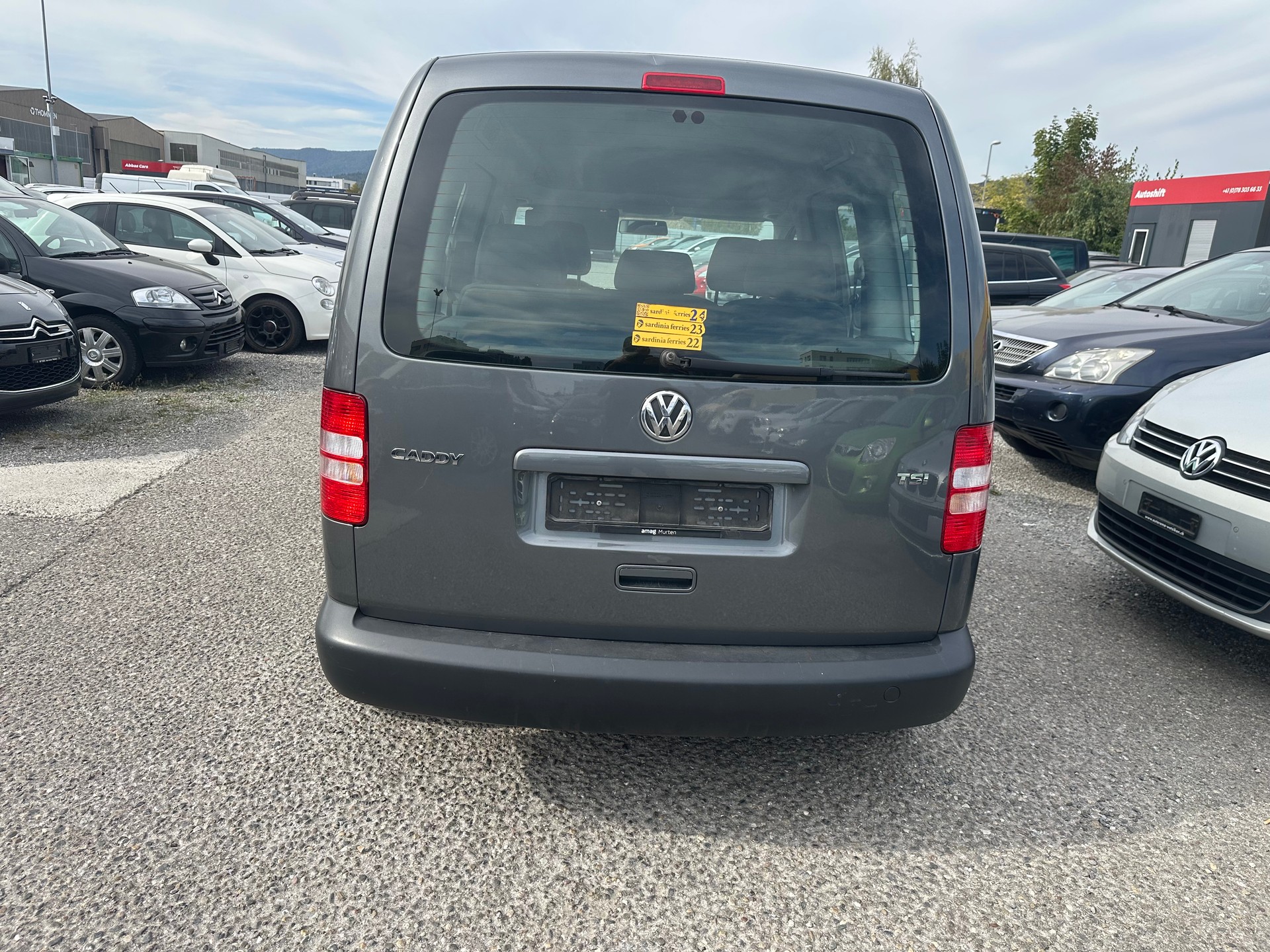 VW Caddy 1.2 TSI Comfortline-image-3