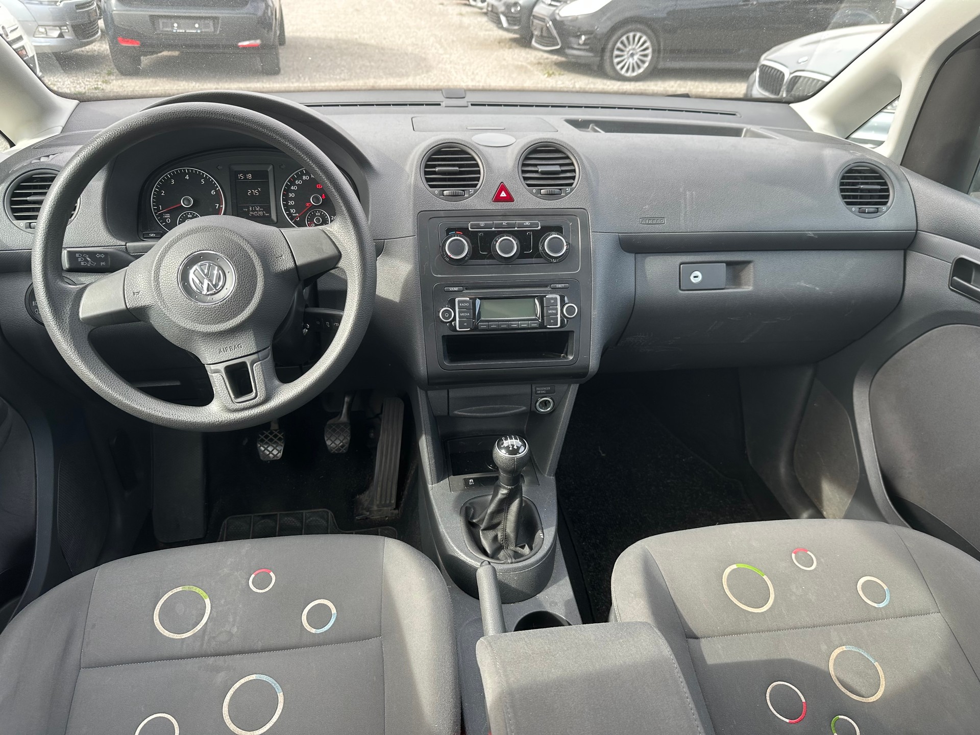 VW Caddy 1.2 TSI Comfortline-image-9