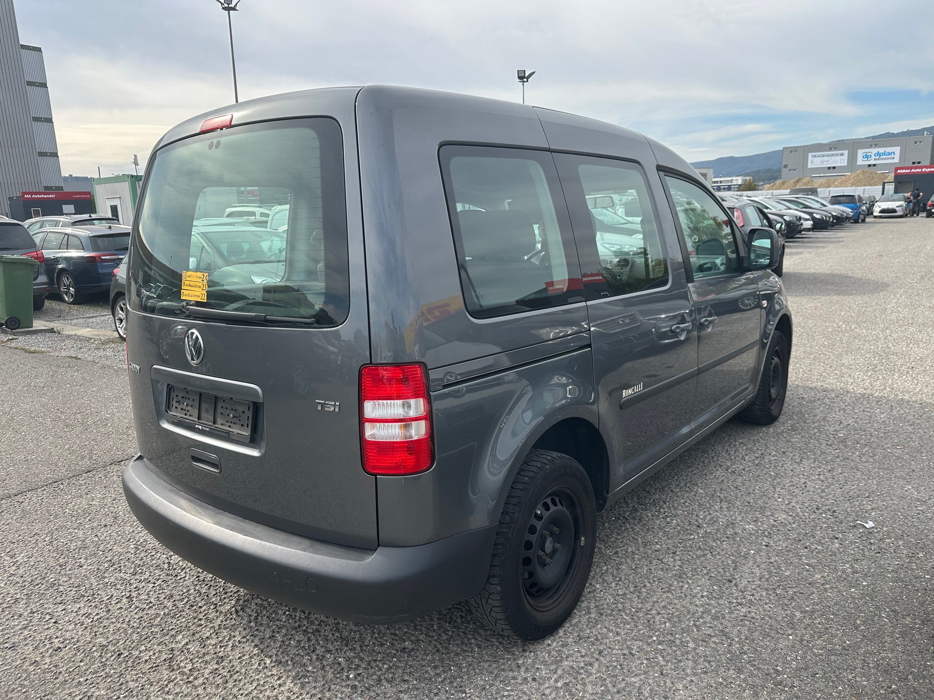 VW Caddy 1.2 TSI Comfortline-image-2