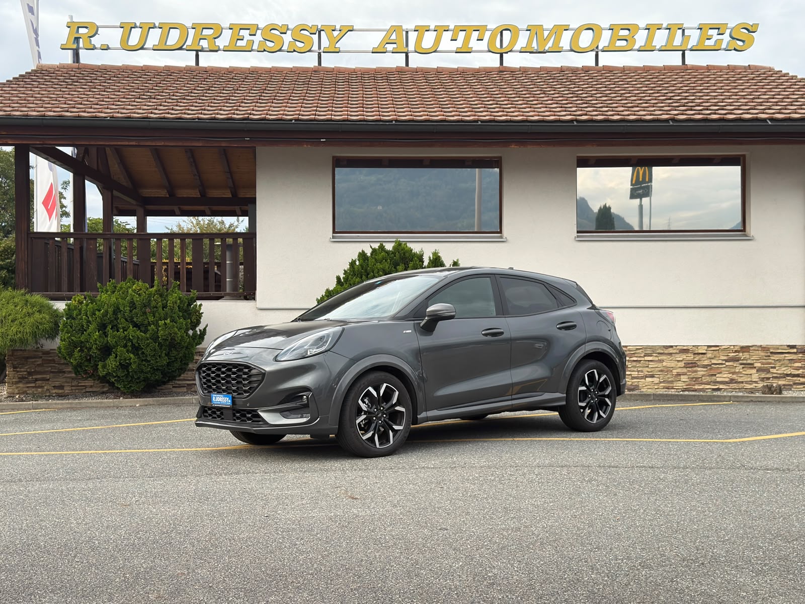 FORD Puma 1.0 MHEV ST-Line Automat-image-0