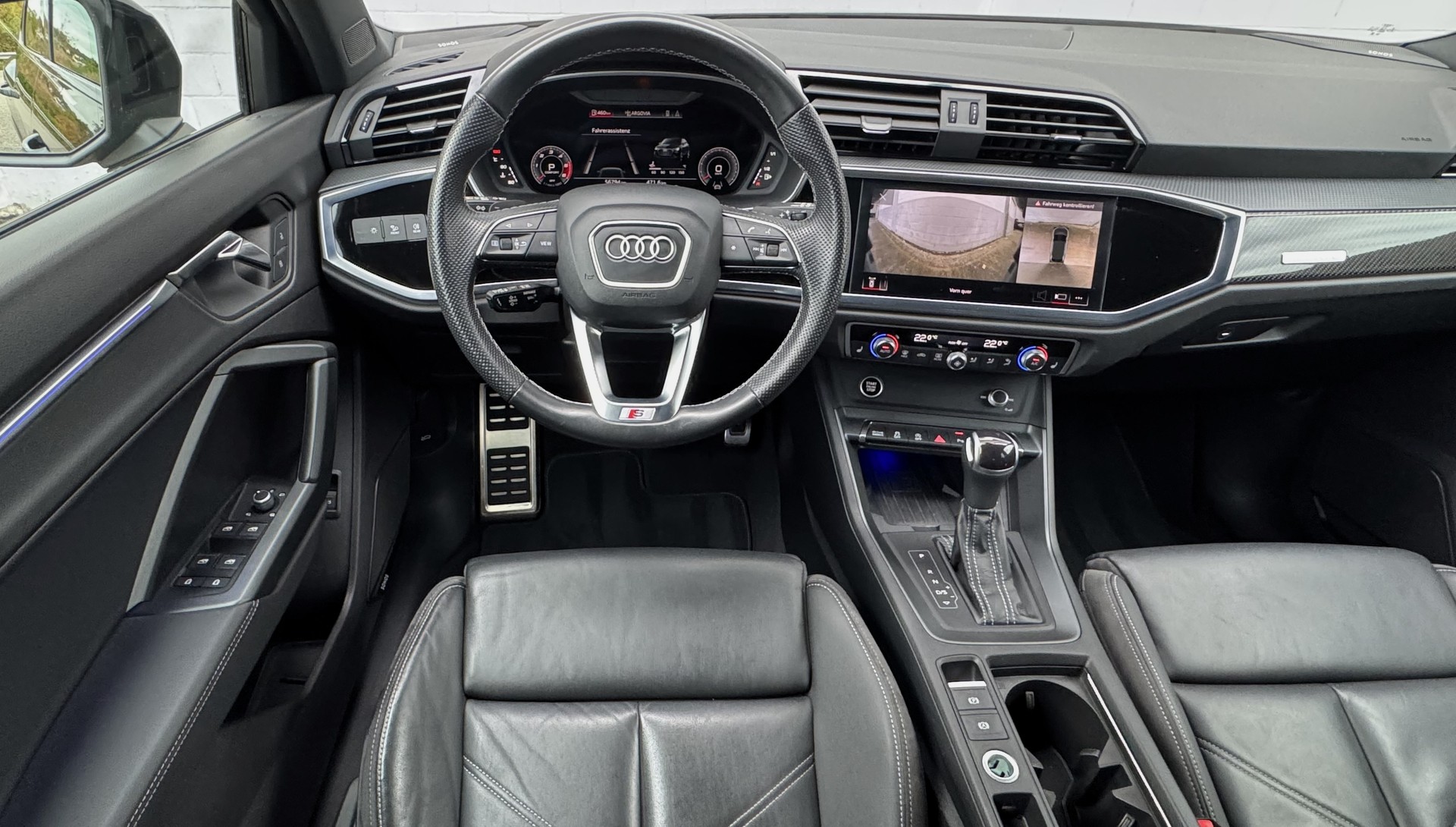 AUDI Q3 Sportback 40 TDI S line quattro Attraction S-tronic CH FZ | Gratis Service & Service gepflegt | 1 Hand FZ-image-7