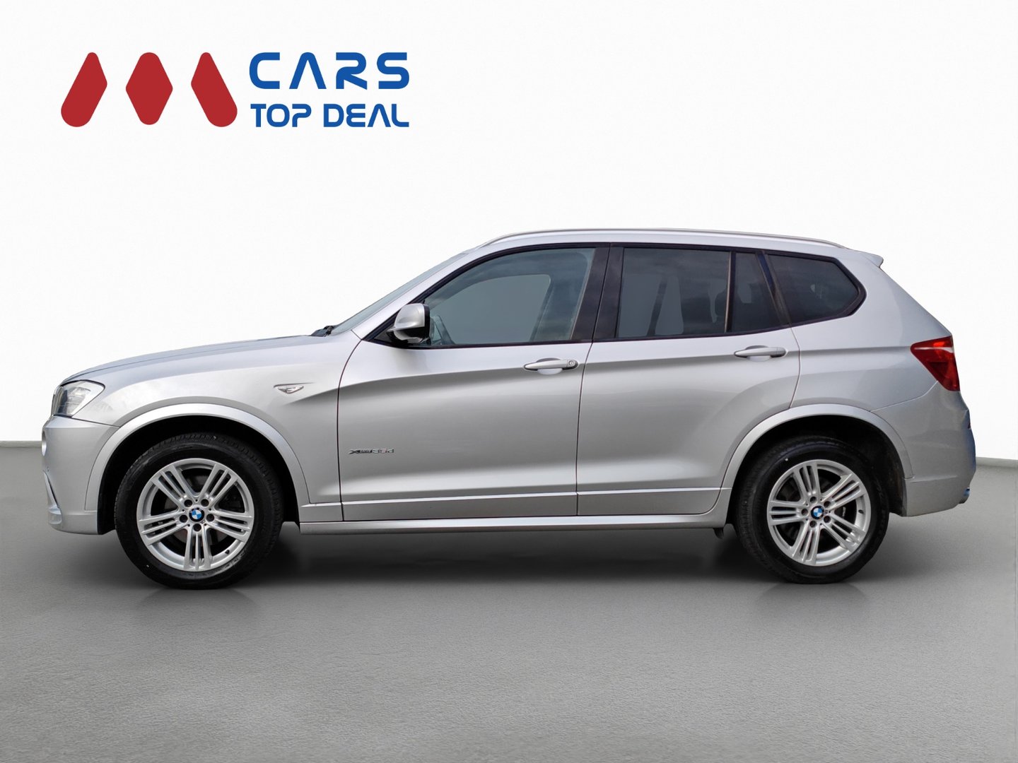 BMW X3 xDrive 35d Steptronic M-Sport (Véhicule Suisse · Expertise du jour · Garantie)-image-2