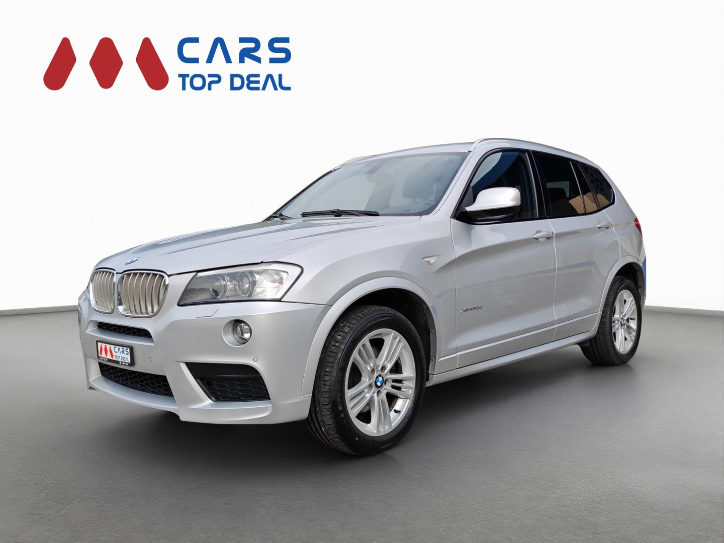 BMW X3 xDrive 35d Steptronic M-Sport (Véhicule Suisse · Expertise du jour · Garantie)-image-0