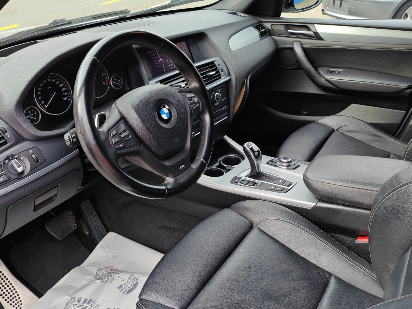 BMW X3 xDrive 35d Steptronic M-Sport (Véhicule Suisse · Expertise du jour · Garantie)-image-13