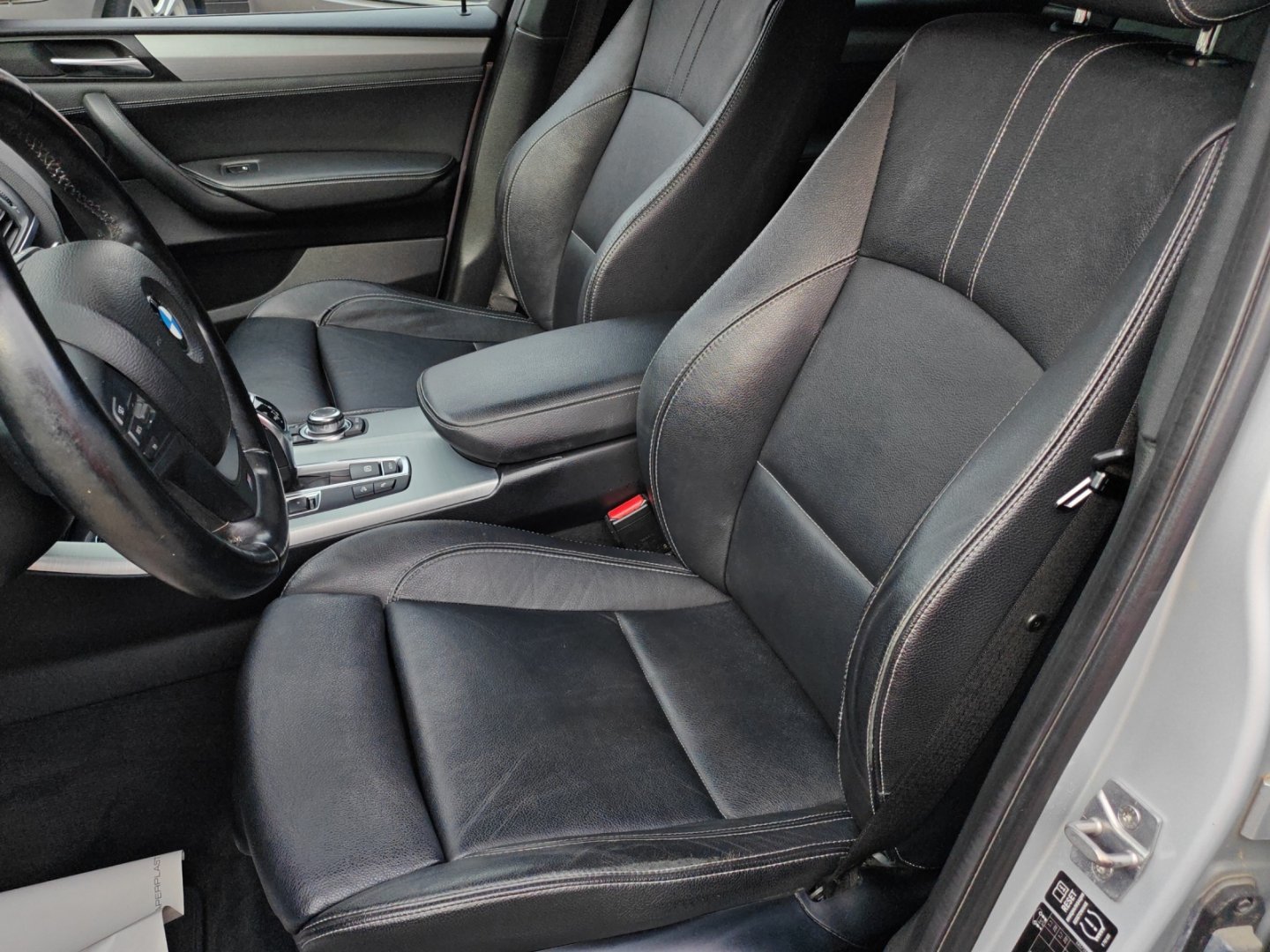 BMW X3 xDrive 35d Steptronic M-Sport (Véhicule Suisse · Expertise du jour · Garantie)-image-12
