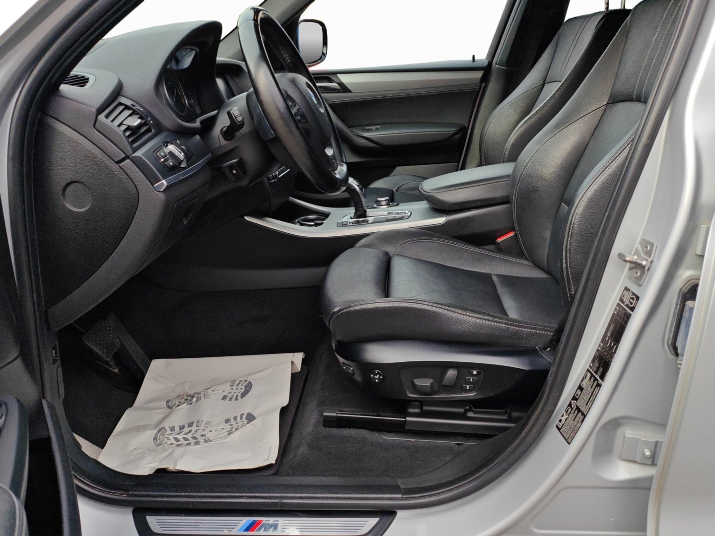 BMW X3 xDrive 35d Steptronic M-Sport (Véhicule Suisse · Expertise du jour · Garantie)-image-9