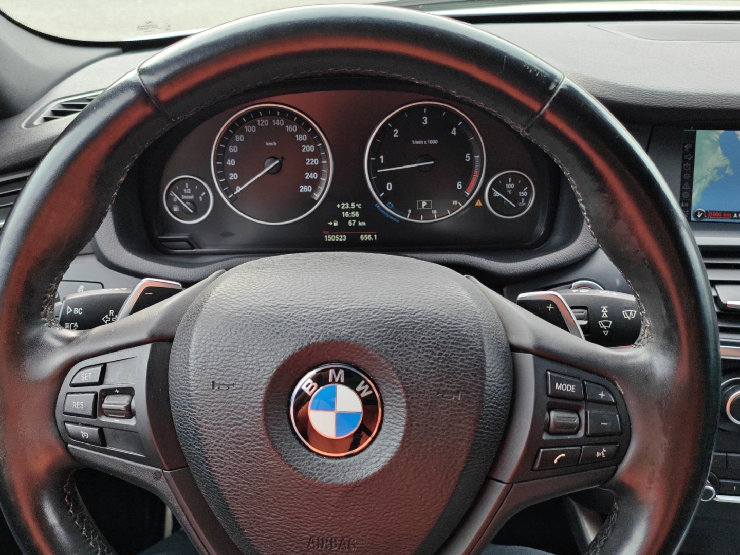 BMW X3 xDrive 35d Steptronic M-Sport (Véhicule Suisse · Expertise du jour · Garantie)-image-18